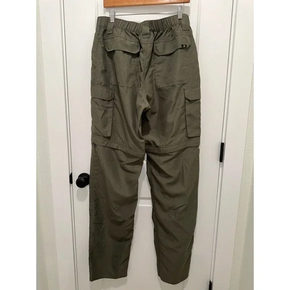 Scouts BSA/Cub Scouts Adult Uniform Polyester Microfiber Pants Relaxed Fit Sz M - Picture 6 of 8